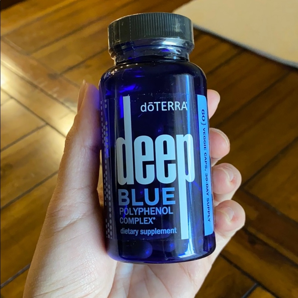 DoTERRA deep blue capsules